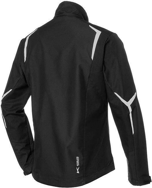 Softshell-Jacke, schwarz, Gr.3XL BODYFORCE