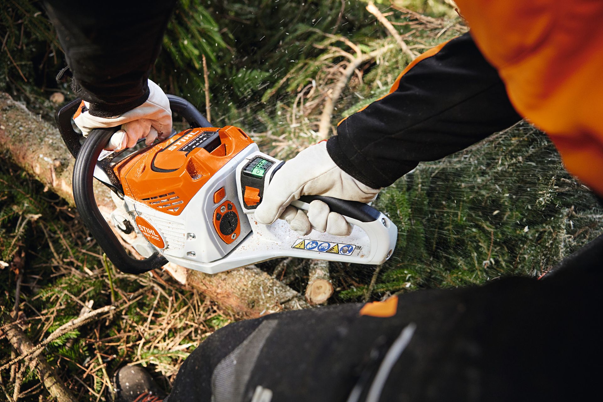 STIHL Akku-Kettensäge MSA 300 C-O, RS Pro