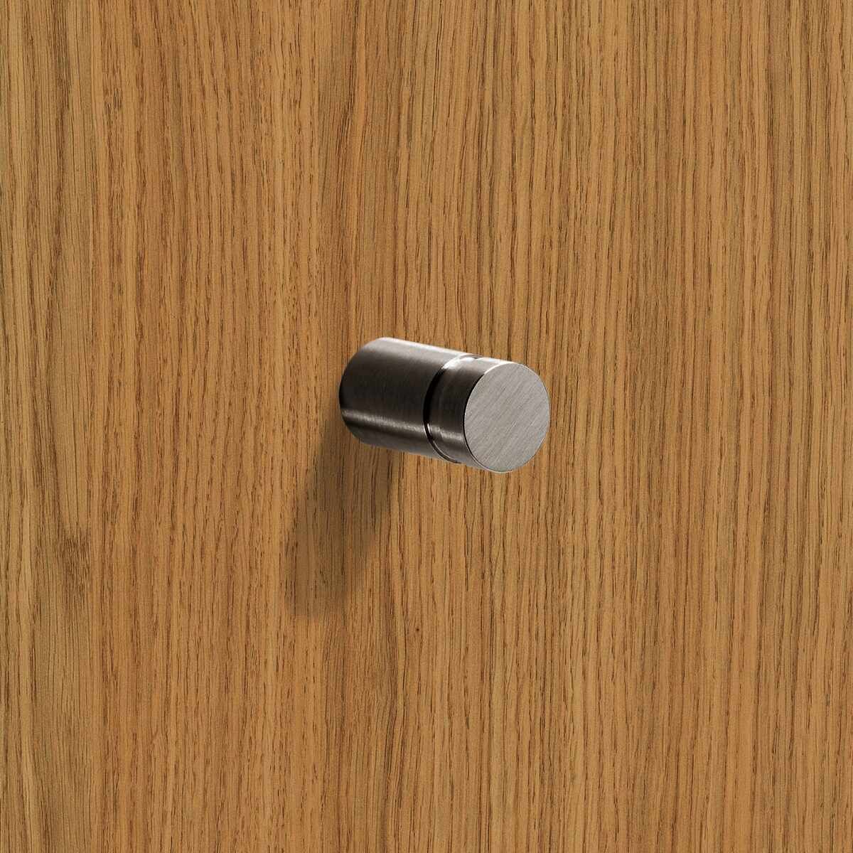 Möbelknopf D10 Edelst