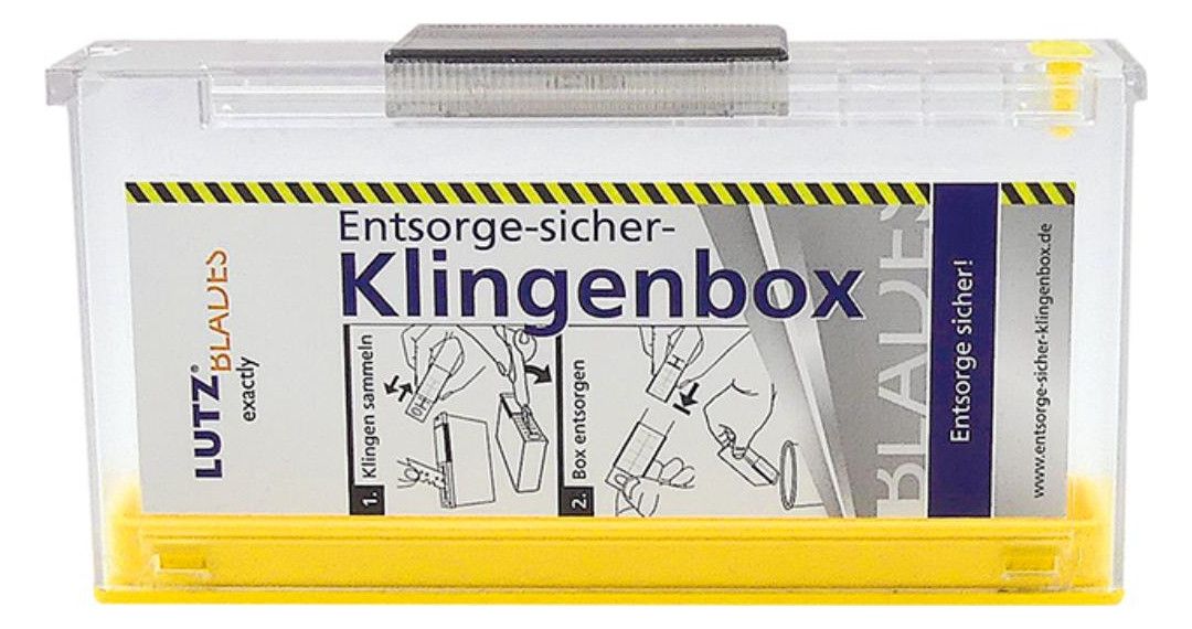 LUTZ Sicherheits-Klingenbox