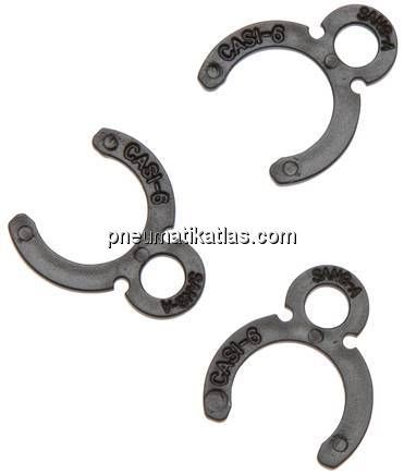 Sicherungsring für 4mm Steckanschlüsse, IQS-Standard