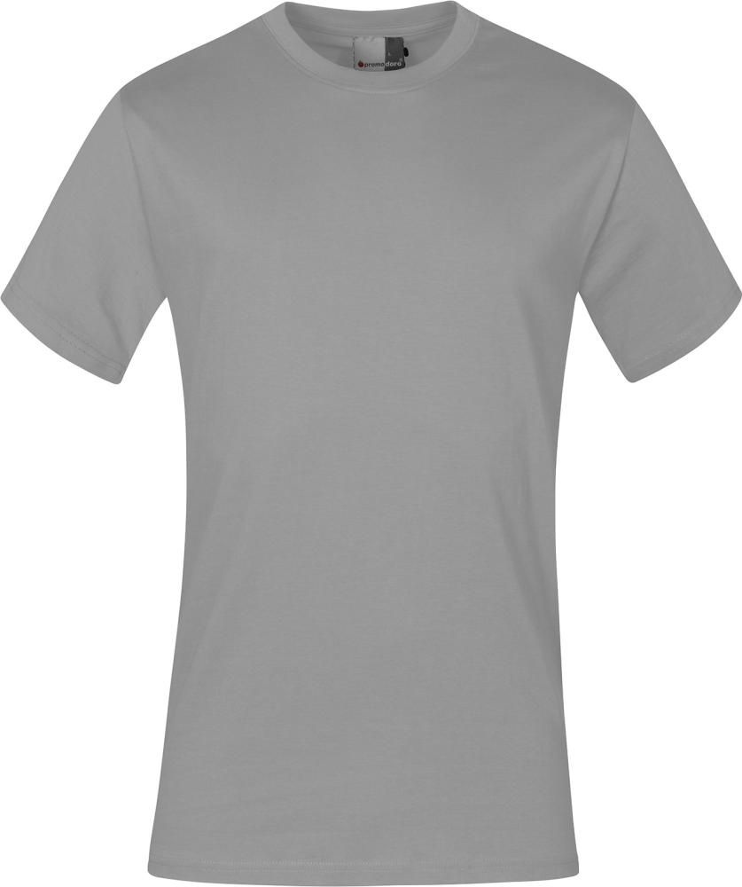 T-Shirt Premium, Gr. 2XL, new light grey
