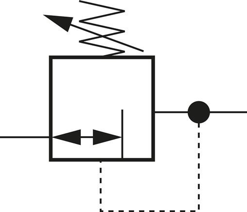 Präzisions-Druckminderer G 1/2", 5 - 45 mbar