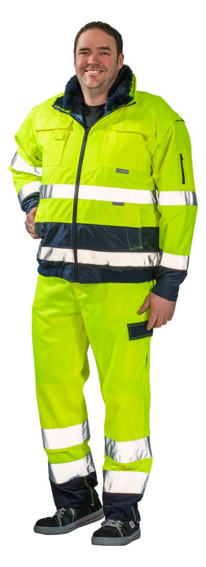 Comfortjacke Warnschutz