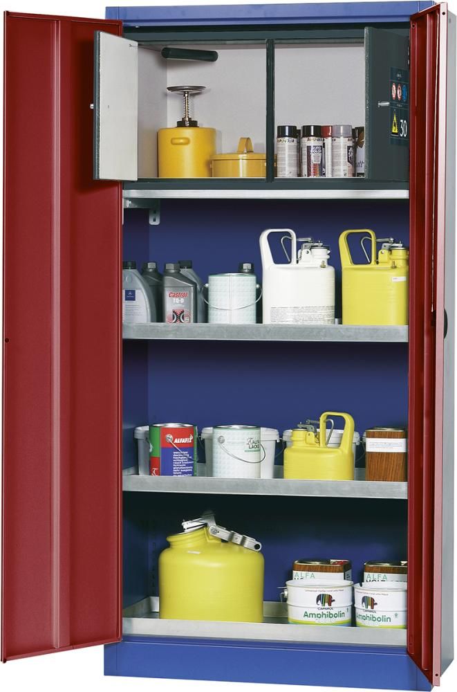 Umweltschrank mit Sicherheitsbox