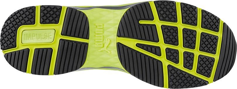 Halbschuh 643880 S1P ESD grau/limette Gr.41 Puma