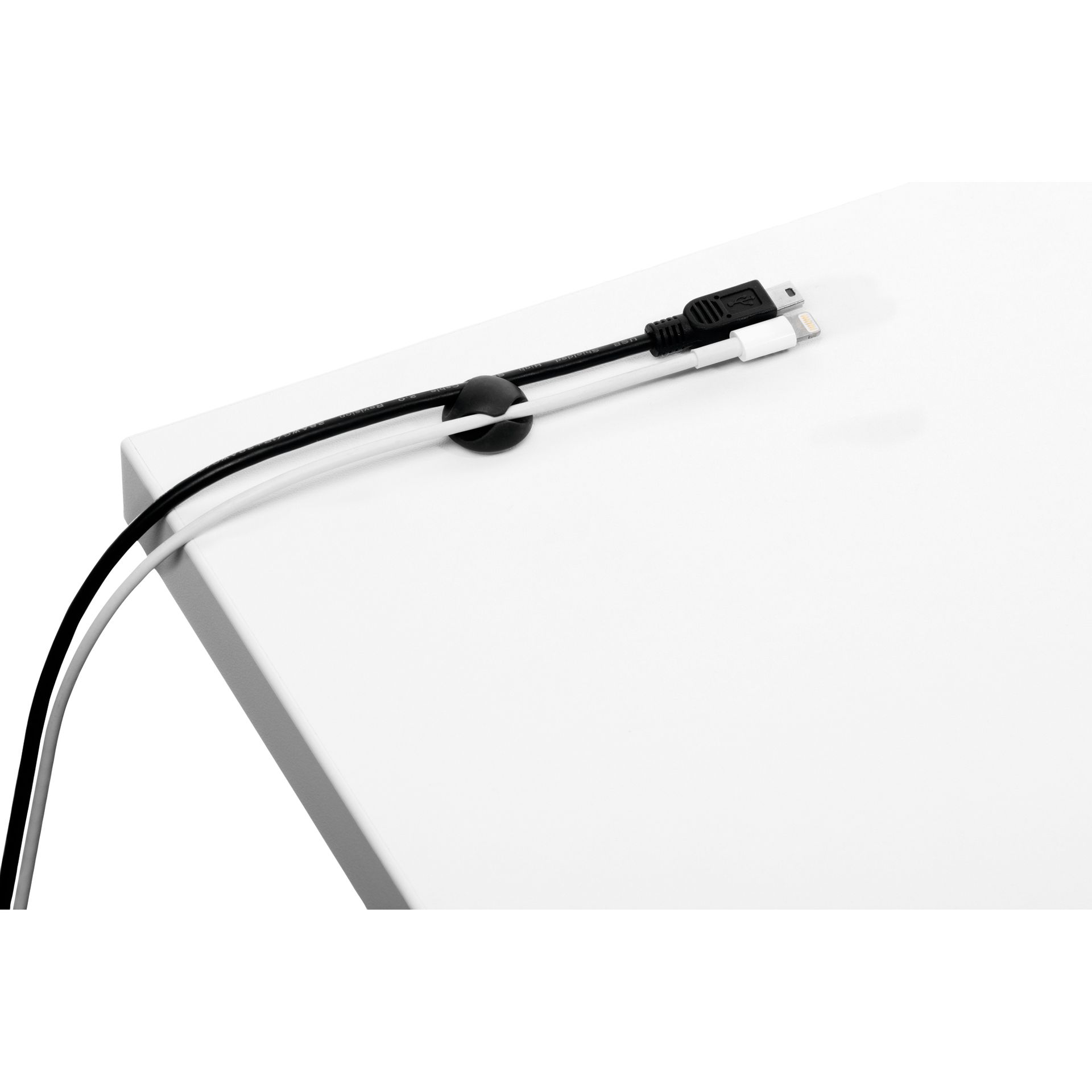 Kabelclip CAVOLINE CLIP 2 2Kabel graphit 6 St./Pack.
