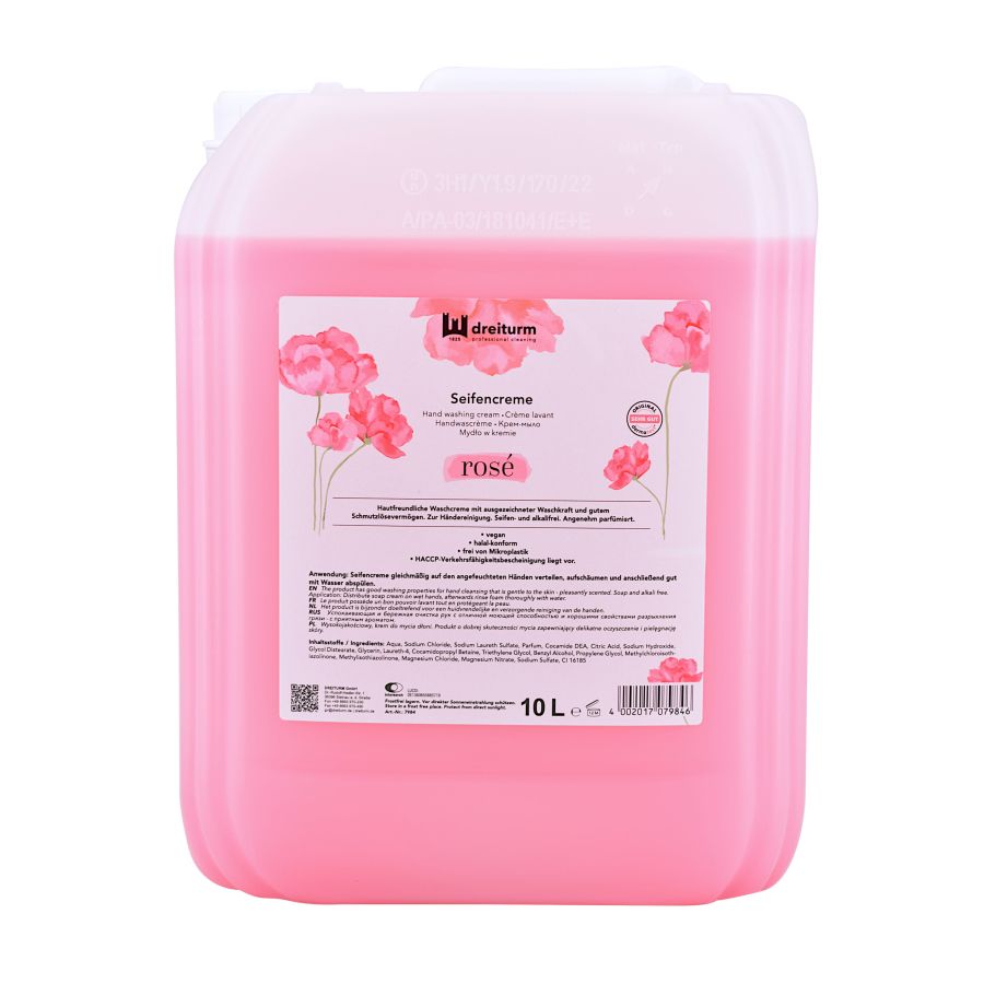 Seifencreme Rose 10L