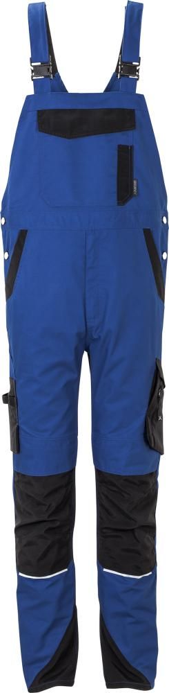 Latzhose, kornblau/schwarz, Gr.98 Norit