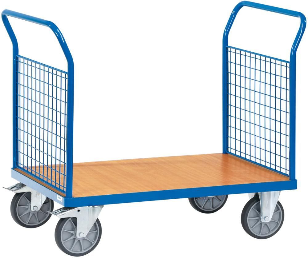 Doppel-Stirnwandwagen Draht 850x500mm fetra