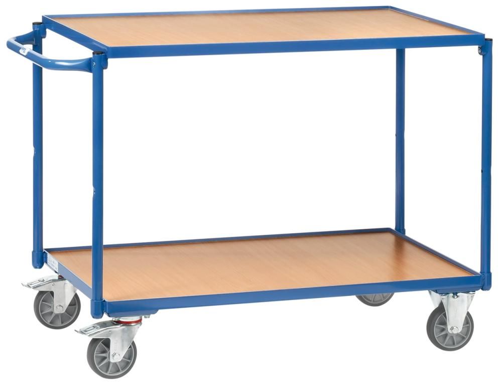 Tischwagen 2940 250kg 2 Böden 850x500mm fetra