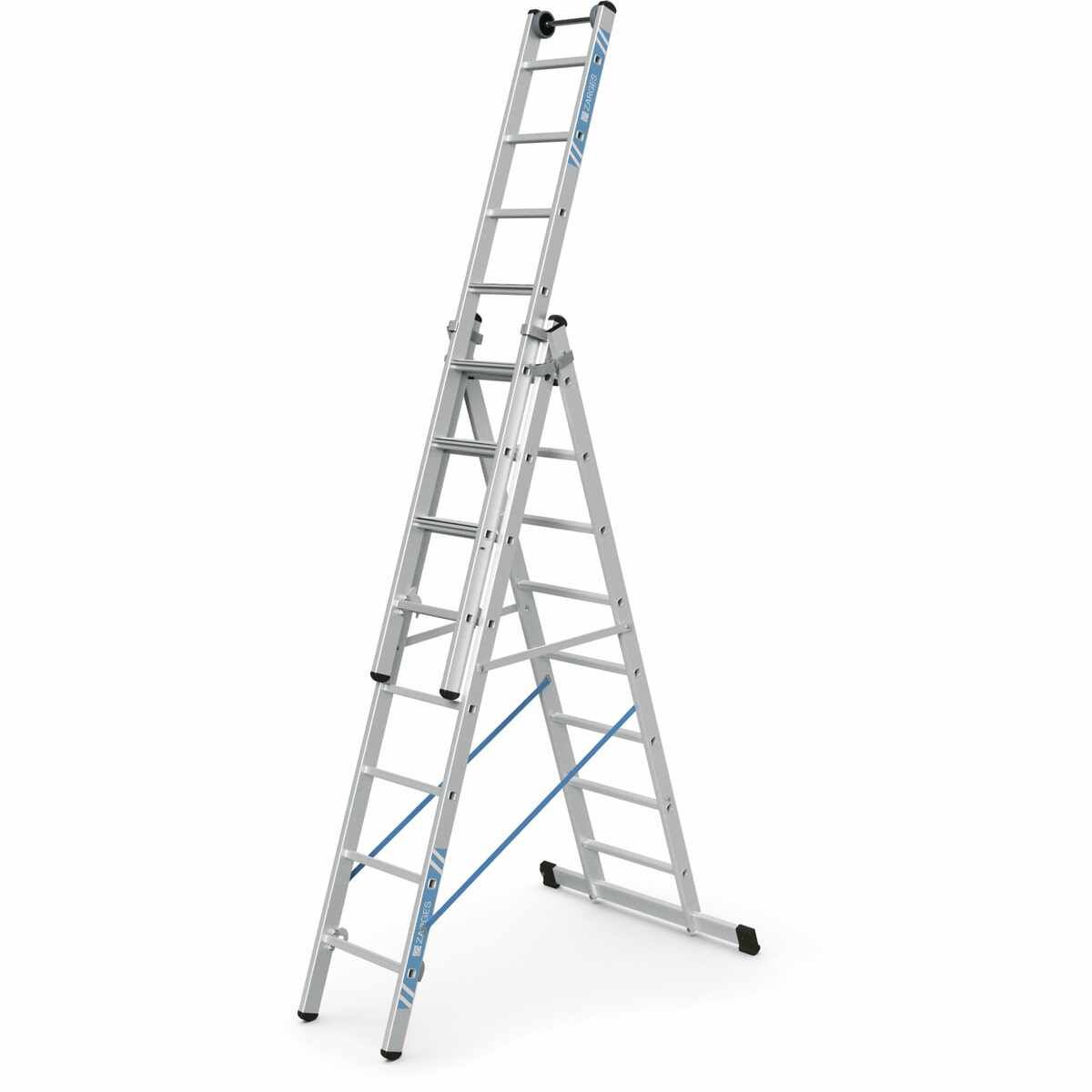 Skymaster Plus X - LM-Mehrzweckleiter 3 x 8 Stufen