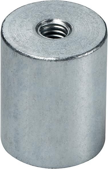 Stabgreifer-Magnet NdFeB mit Gewinde 16x20mm FORMAT