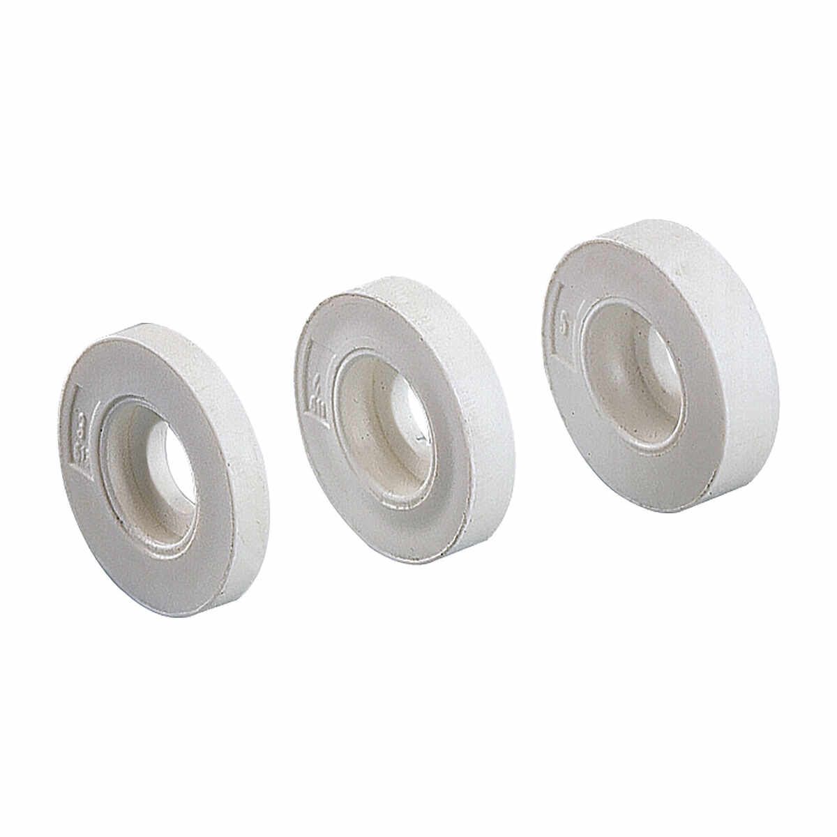 Distanzscheibe, 4 mm, weiß