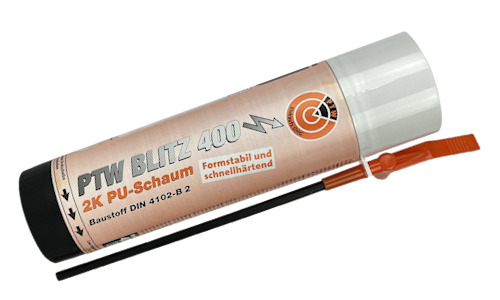 PTW 2K Montageschaum "Blitz" 400ml