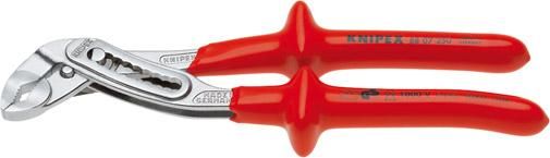 Wasserpumpenzange Alligator VDE 250mm tauchisoliert KNIPEX