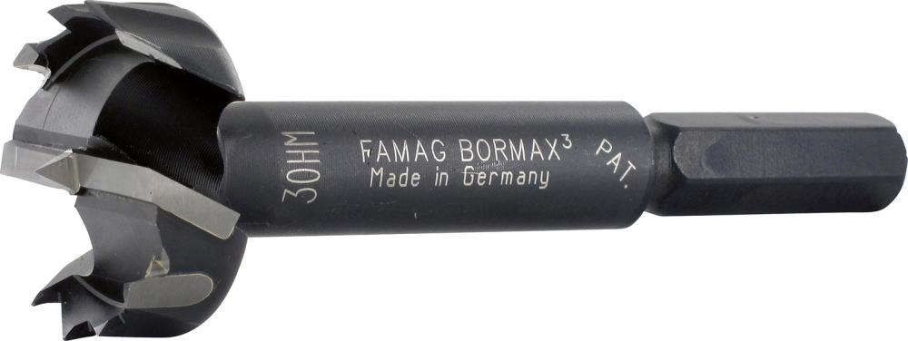 Forstnerbohrer Bormax HM 15 mm GL 90mm Famag