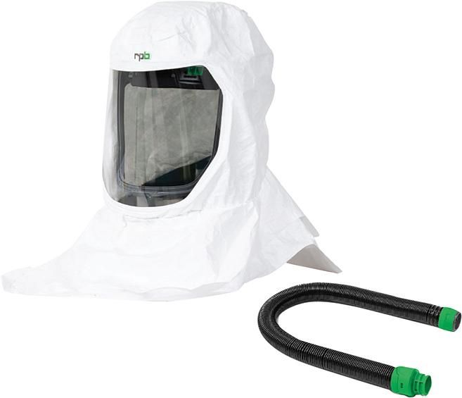 RPB T-Link Atemschutzset 17-712 Tychem 2000 Haube,17-110 und 04-831 Set 17-CE