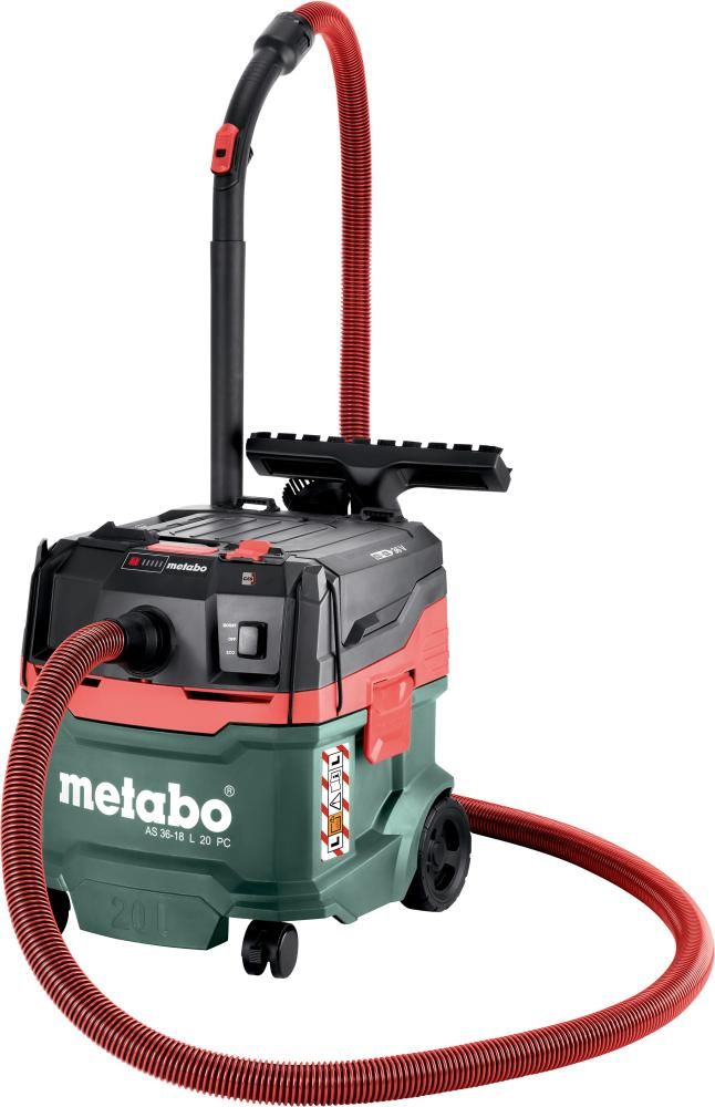 Akku-Sauger solo AS 36-18 L 20 PC Metabo ohne Akku ohne Ladegerät Karton