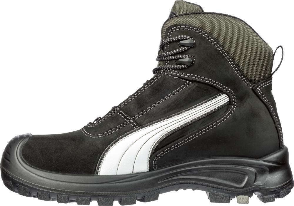Stiefel 630210, S3,Gr.39,schwarz/silber Puma