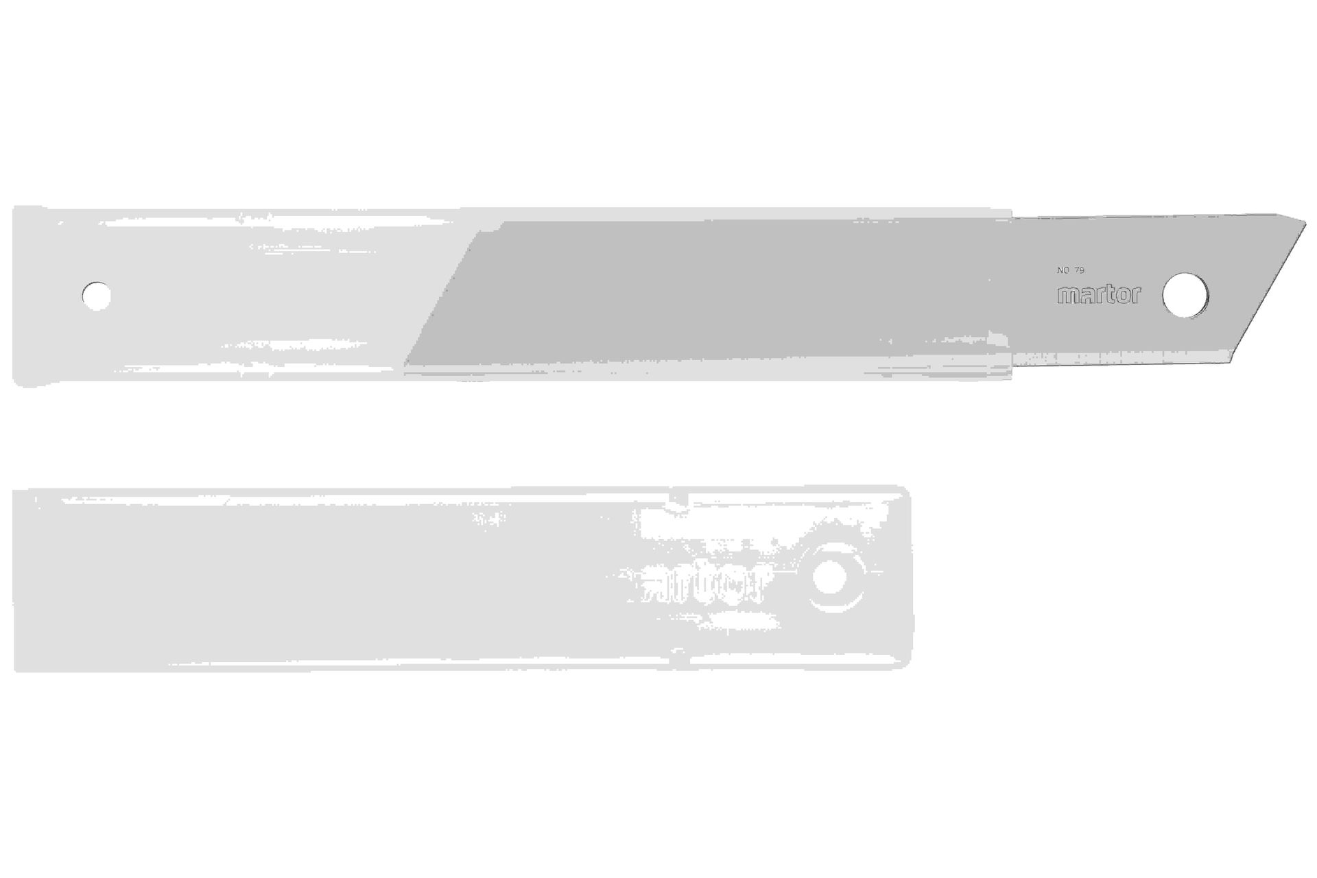 MARTOR Ersatzklinge STYROPORKLINGE 79 Standardschliff POS | 10 Stück
