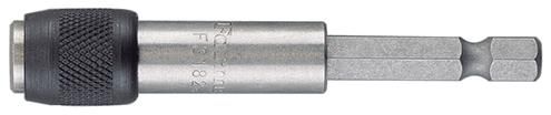 Schnellwechsel-Bithalter 1/4" für 1/4" Bits Magnet 77mm FORMAT