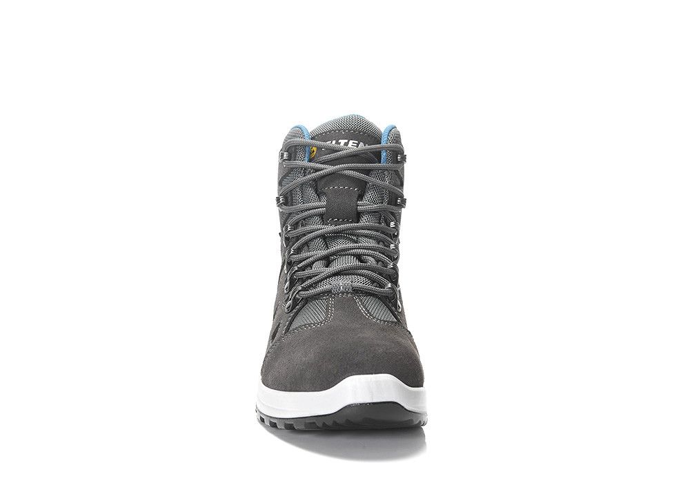 ELTEN ENYA XXF WR Berufsstiefel Mid O2 ESD, Grau, Gr. 37