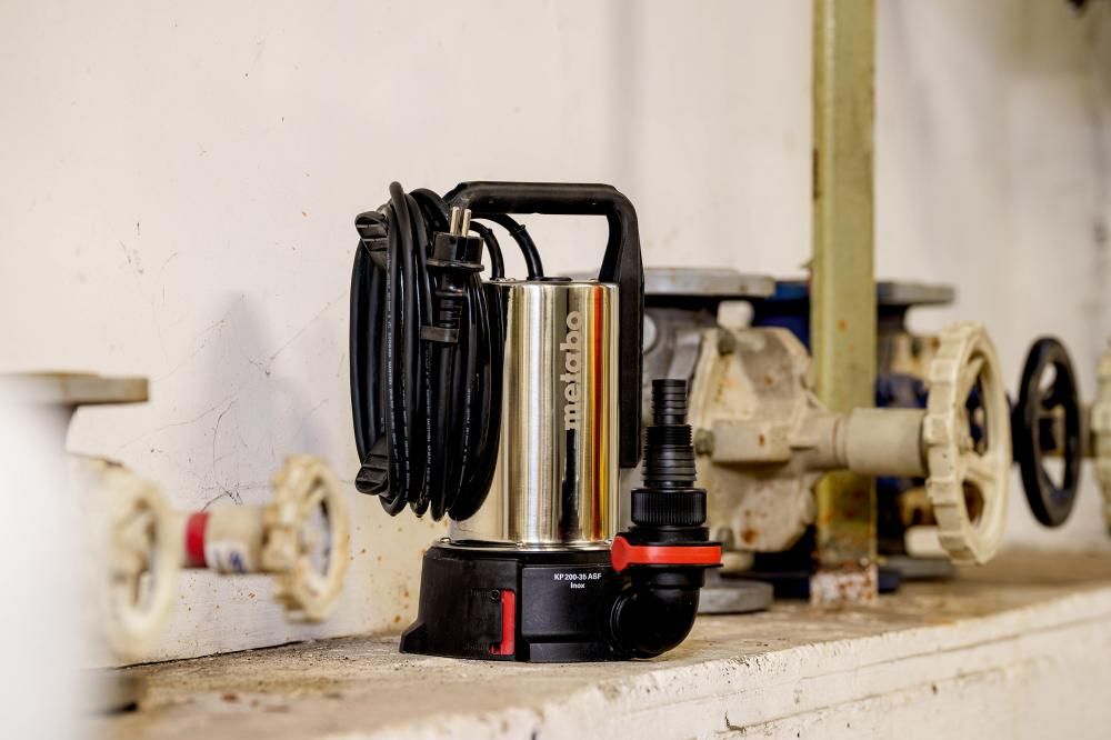 Kombi-Tauchpumpe KP 200-35 ASF Inox Metabo