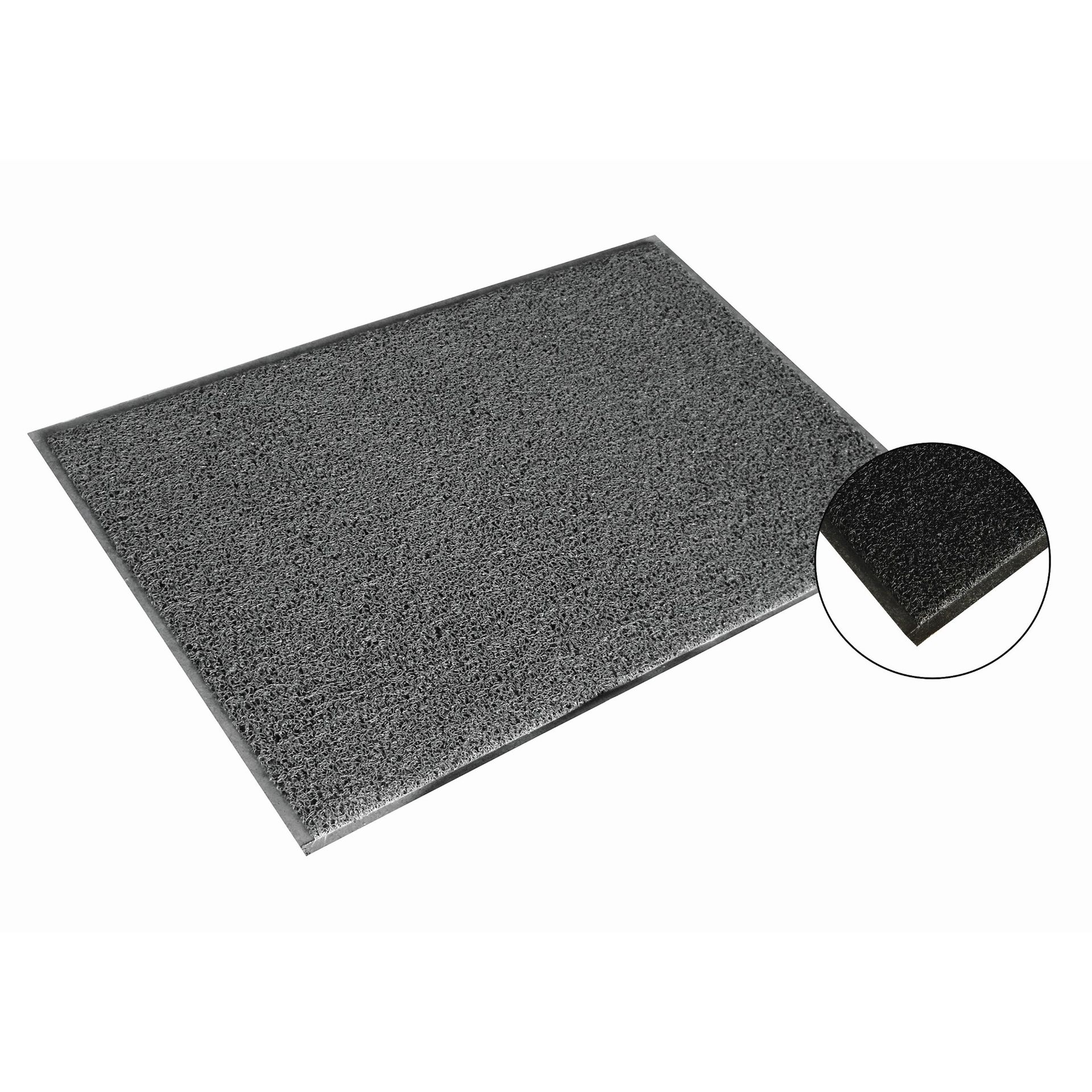 Bodenschutzmatte TWISTER Vinyl 90x150cm gr