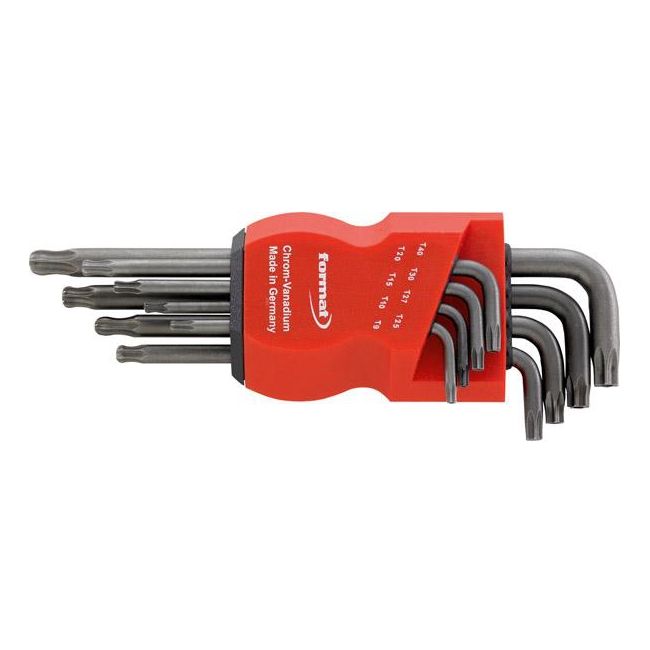 FORMAT Torx-Winkelschraubendrehersatz