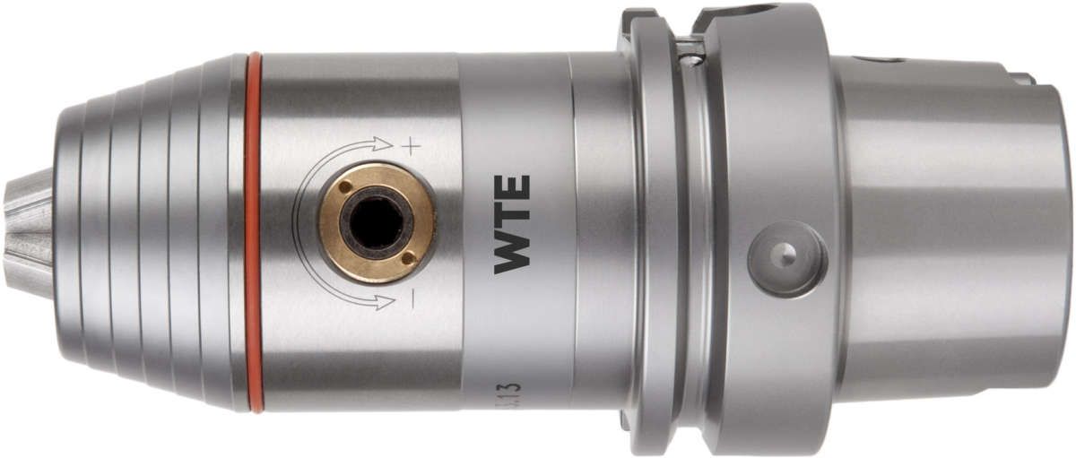 Präzisions-Bohrfutter DIN69893A 0,5-13 mm HSK-A 63 WTE