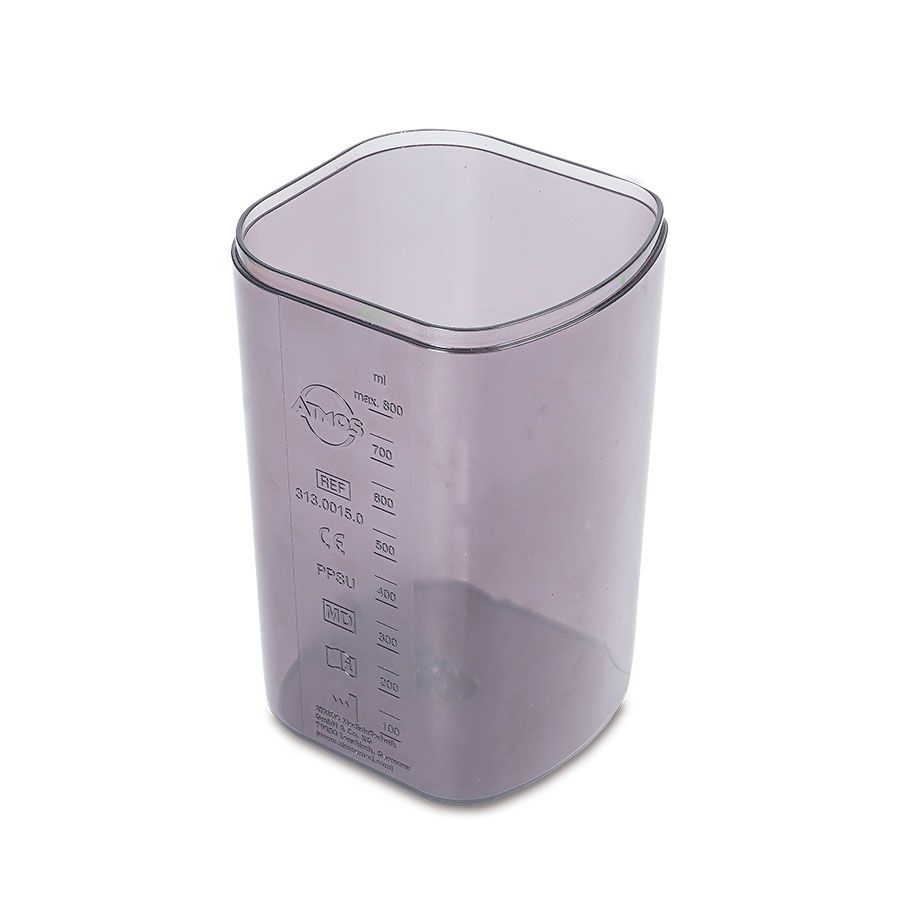 grad. Sekretbehälter 1 Ltr. DDS, blau,PSU