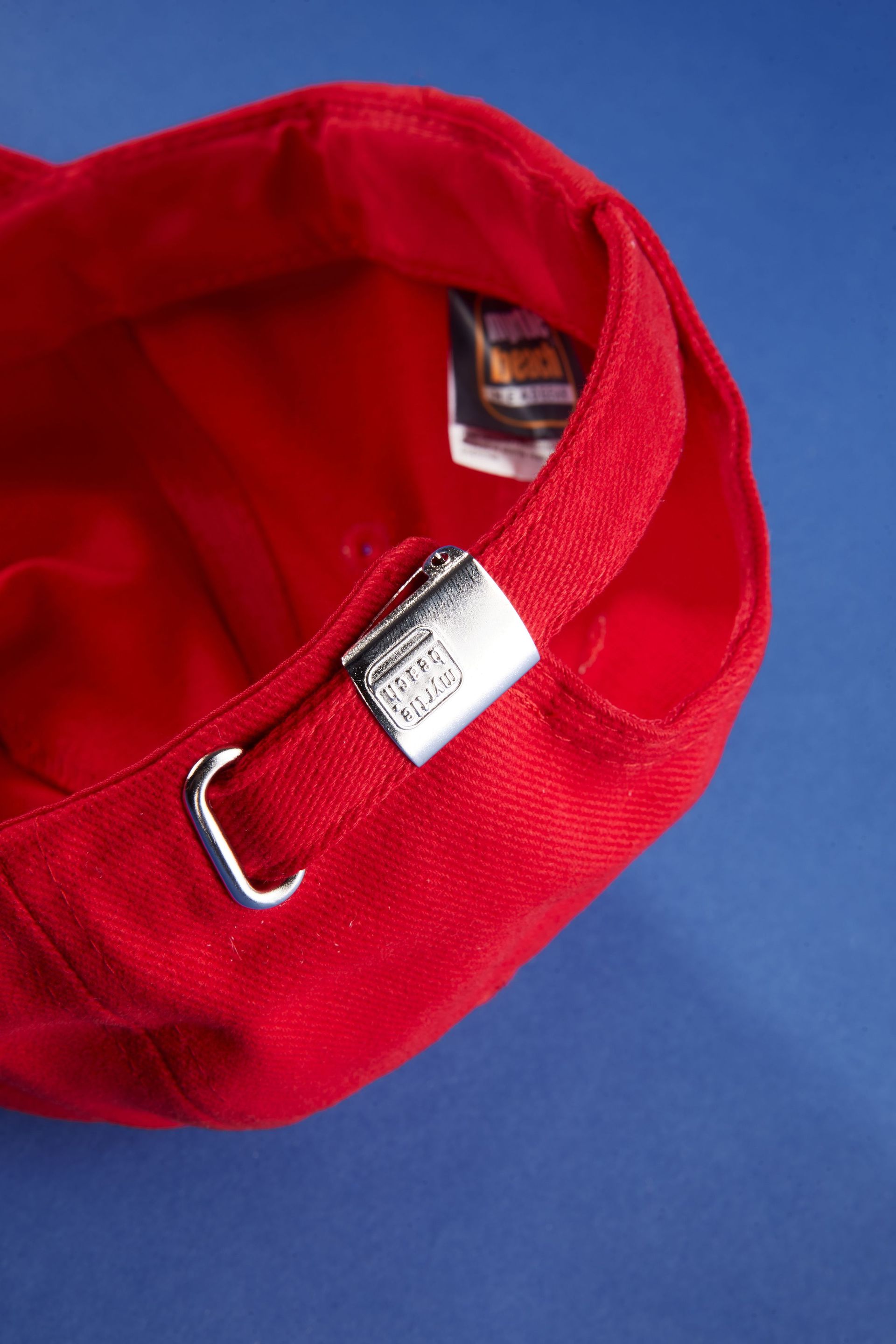 Klassisches 5 Panel Cap aus heavy brushed Cotton