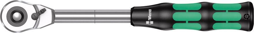 Umschaltknarre ZYKLOP Hybrid 1/2" Wera