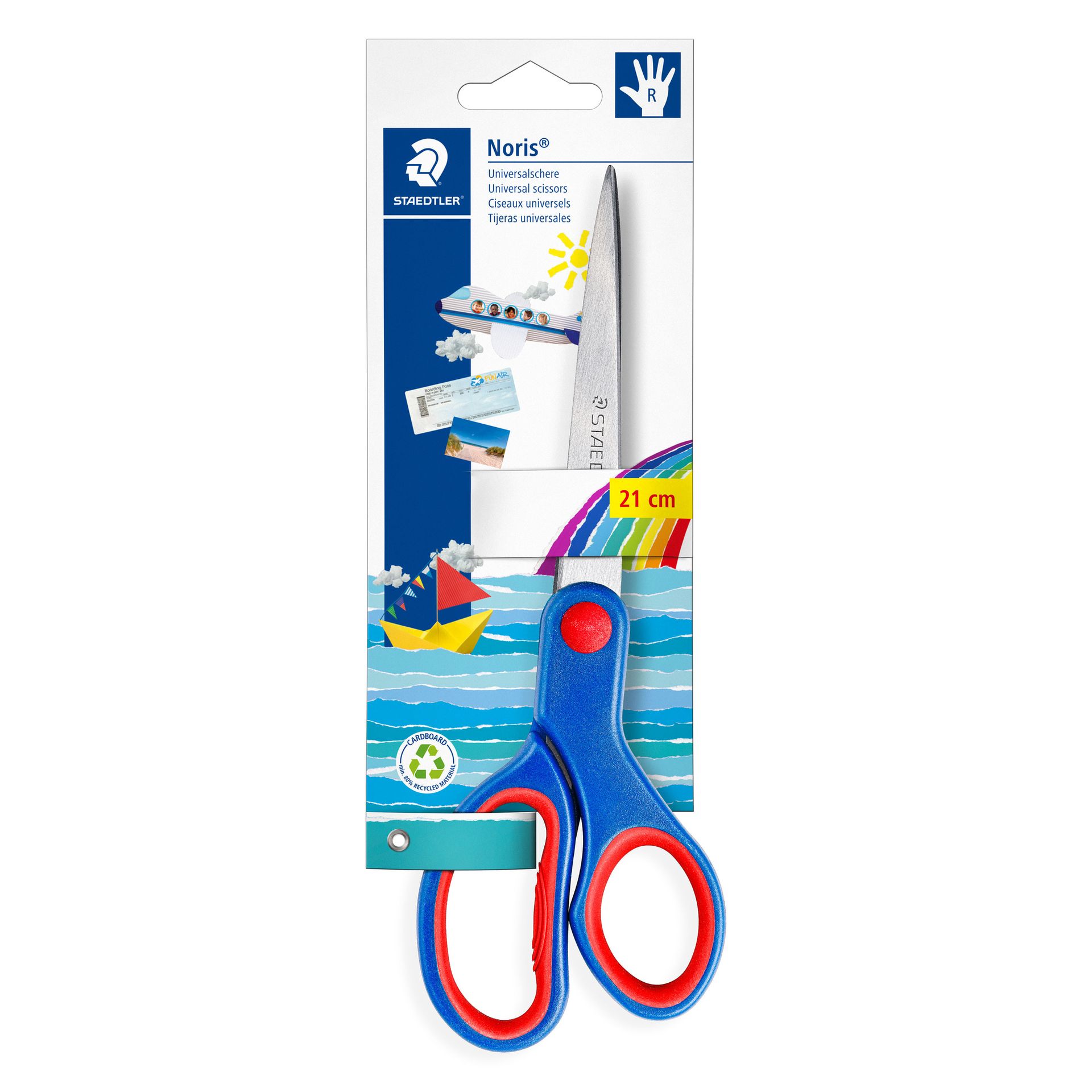 Bastelschere Noris re 21cm