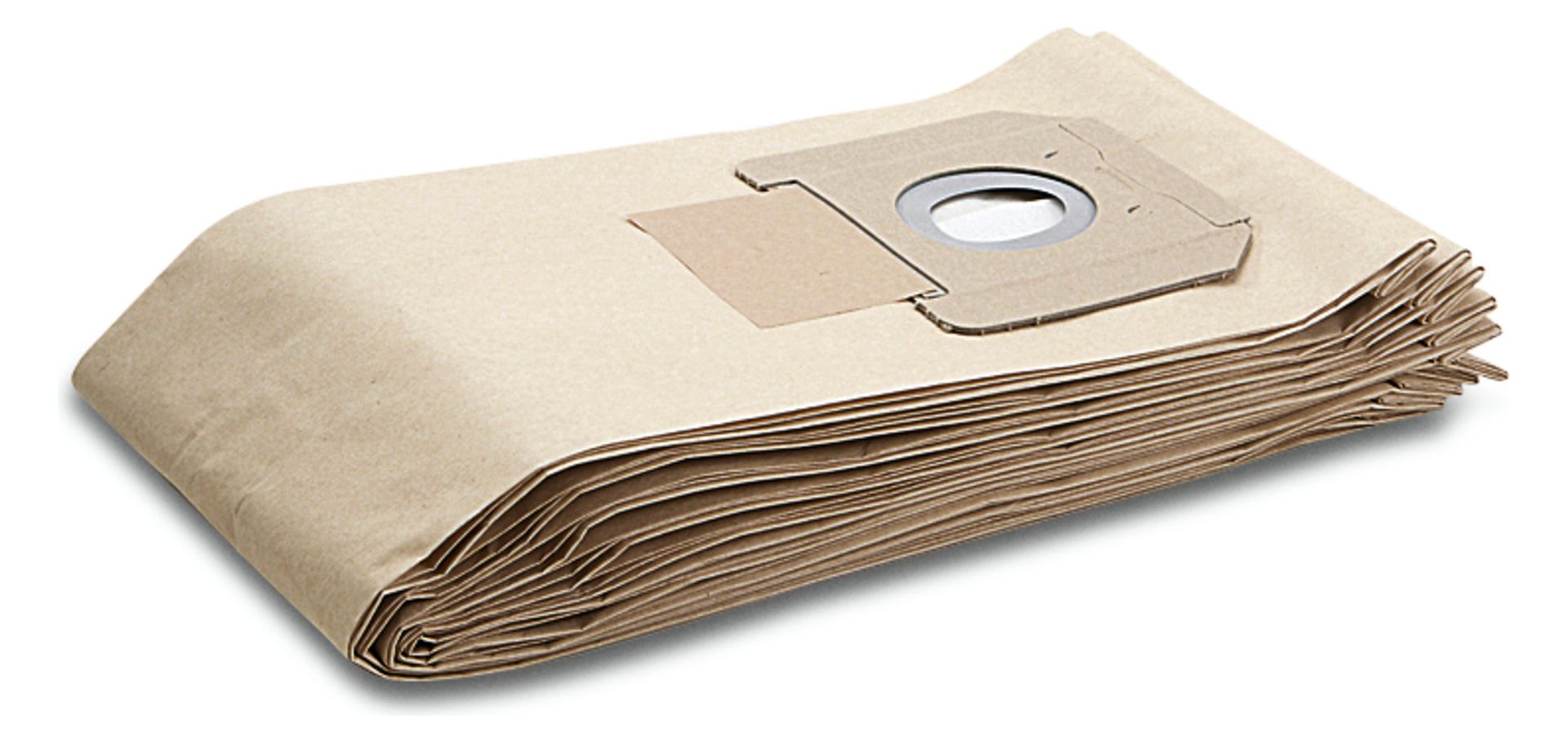 KÄRCHER Papier-Filtertüten, (2-lagig)