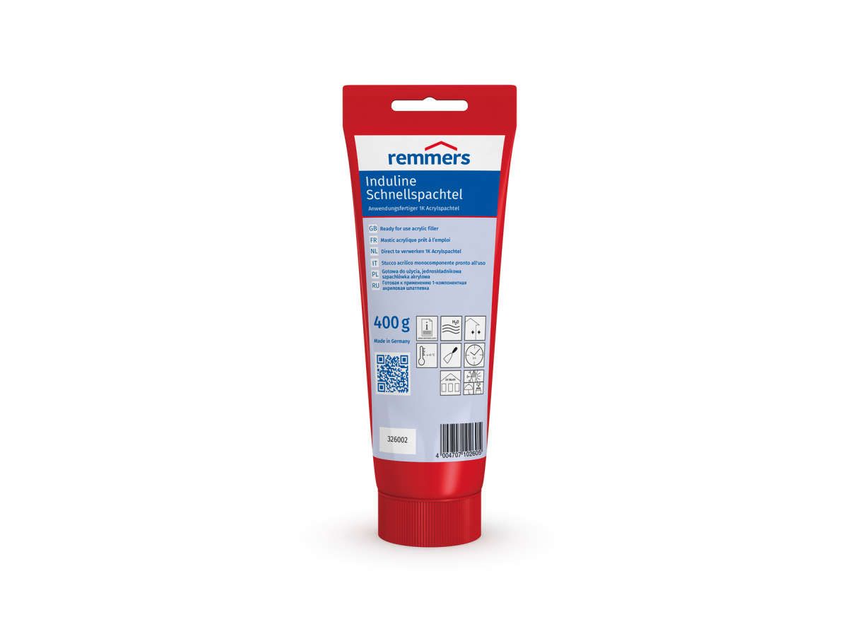 Induline Schnellspachtel weiß 0.40 kg