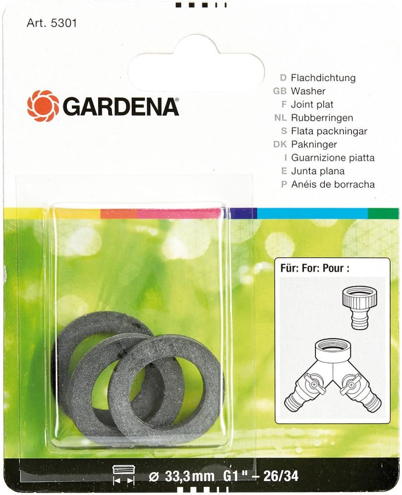 Flachdichtung a 3Stck. für 902,2902,280 Gardena