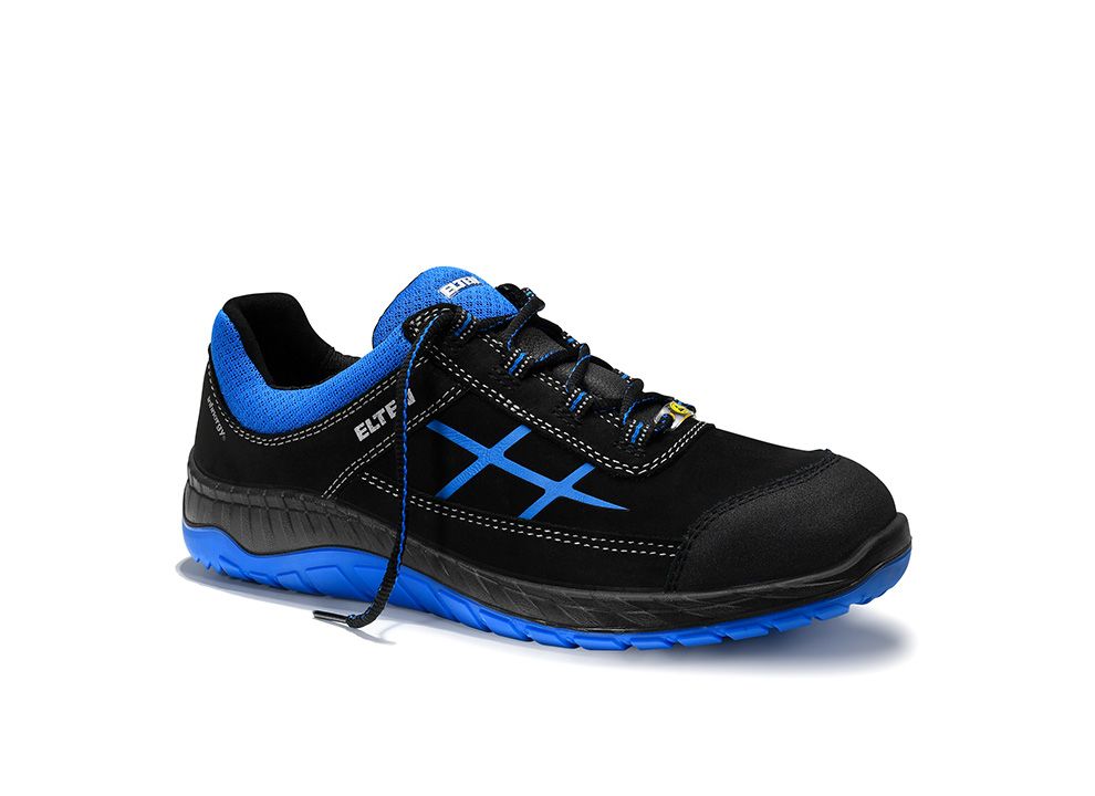 Sicherheitshalbschuh MALVIN blue Low ESD S3S, Gr. 40