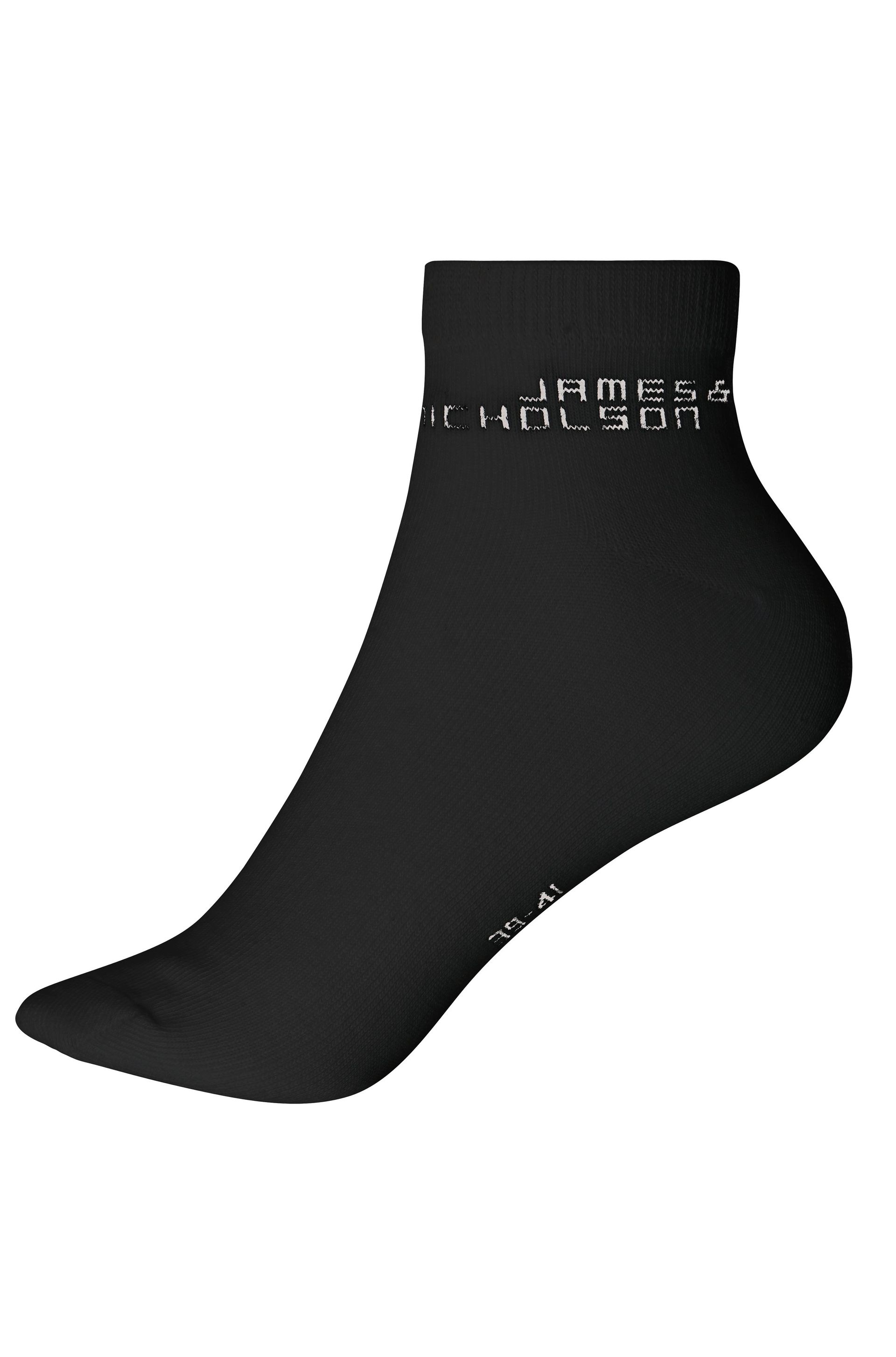 James & Nicholson 8031 Socken, Schwarz, Gr. 35-38
