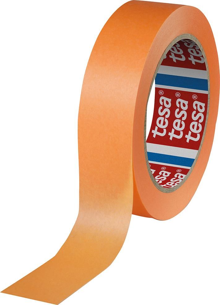 Tesakrepp 4342, 50mx30mm, orange