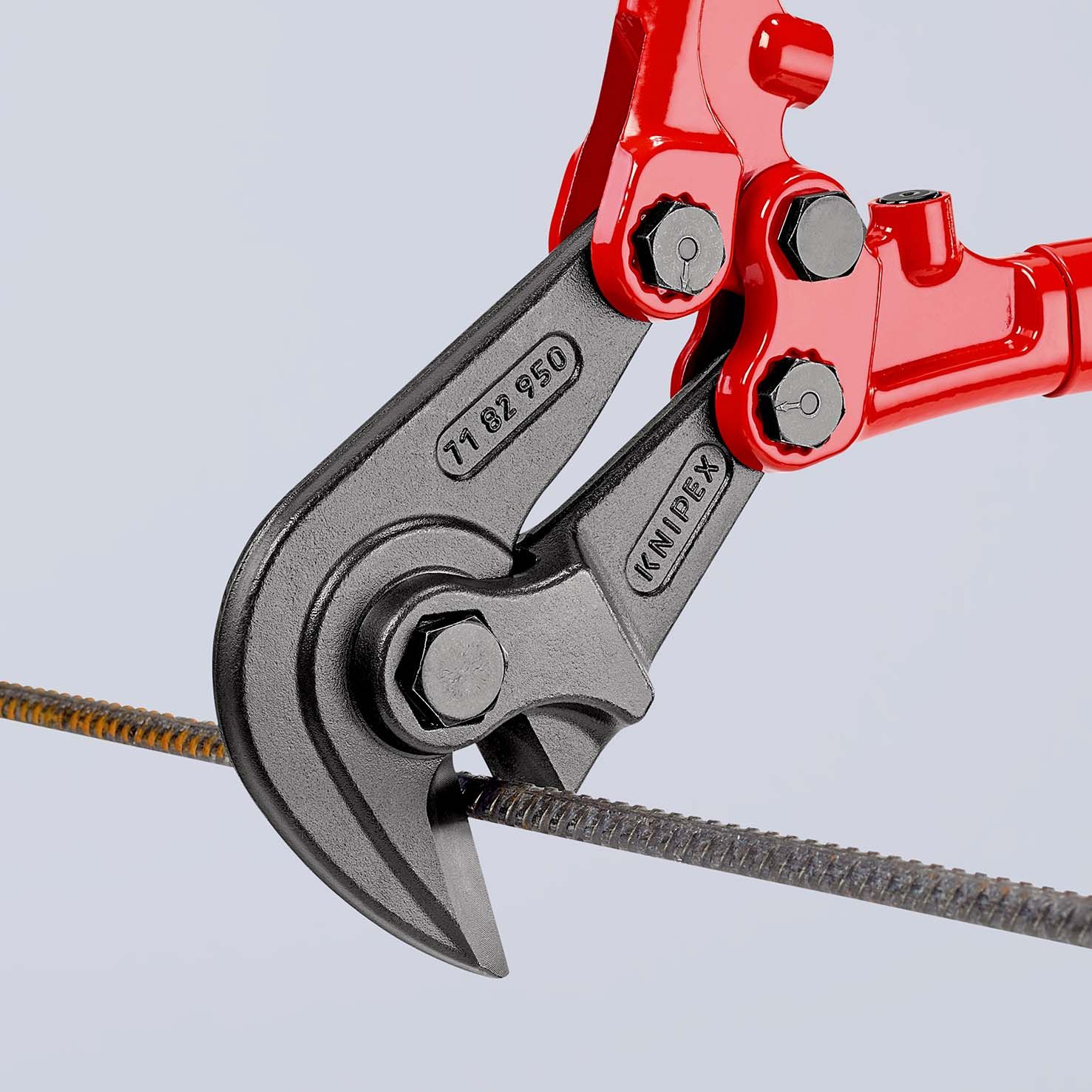 KNIPEX Mattenschneider mit Mehrkomponenten-Hüllen 950 mm
