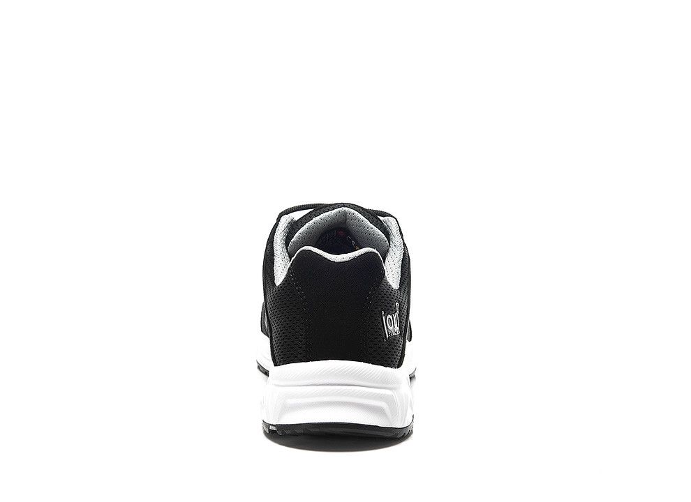 Sicherheitshalbschuh jo_SPEEDY black-silver Low ESD S1PS, Gr. 36