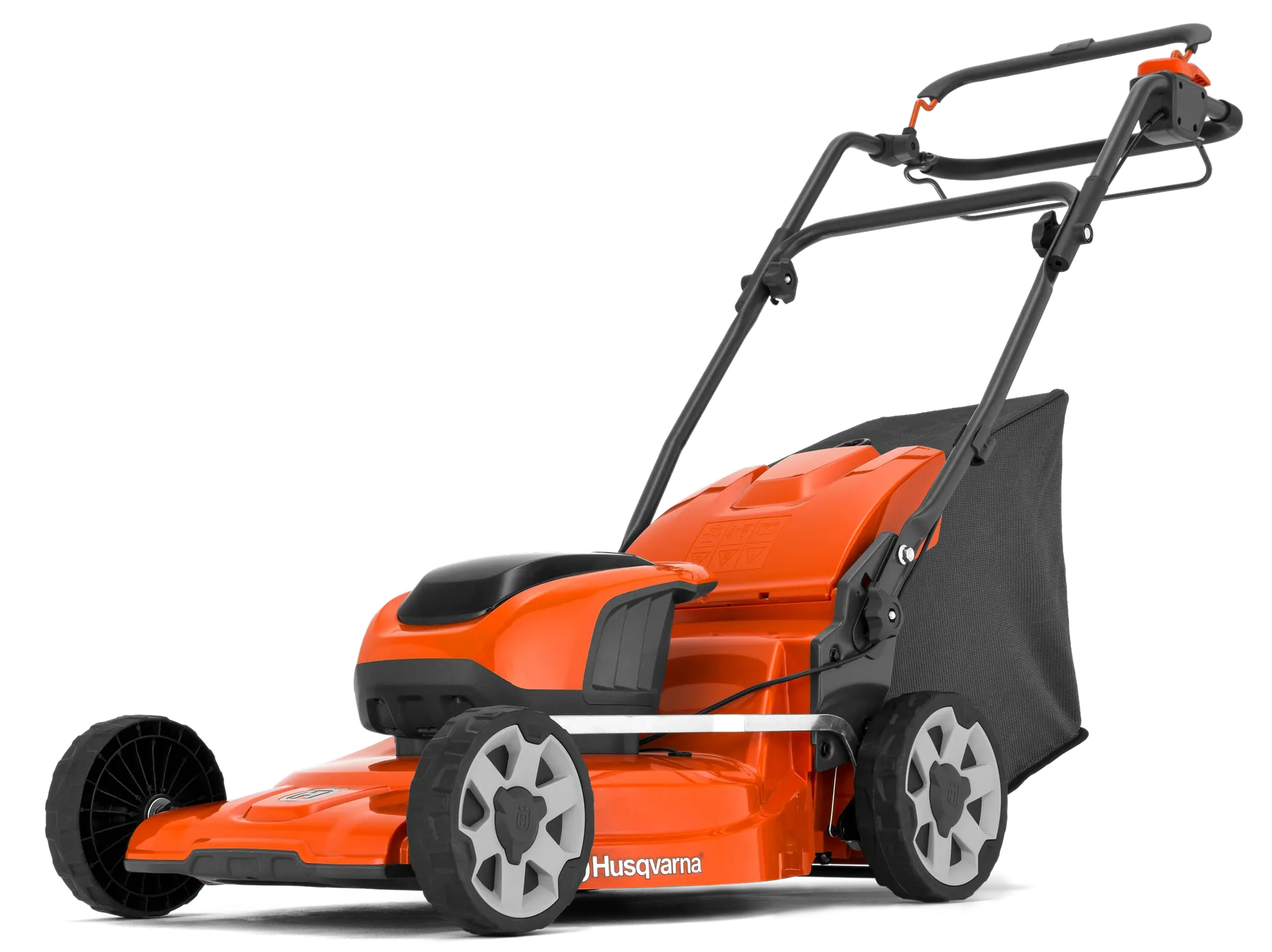Husqvarna Akku-Rasenmäher LC 142iS Set inkl. Akku-Set S (2x Akku BLi200 + 1x Ladegerät C80)