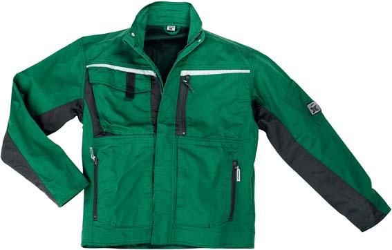 Arbeitsjacke Champ, Gr. 2XL, grun/grau Excess