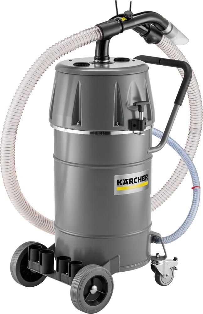 Industriesauger IVR-L65/24-2 mit Zubehör