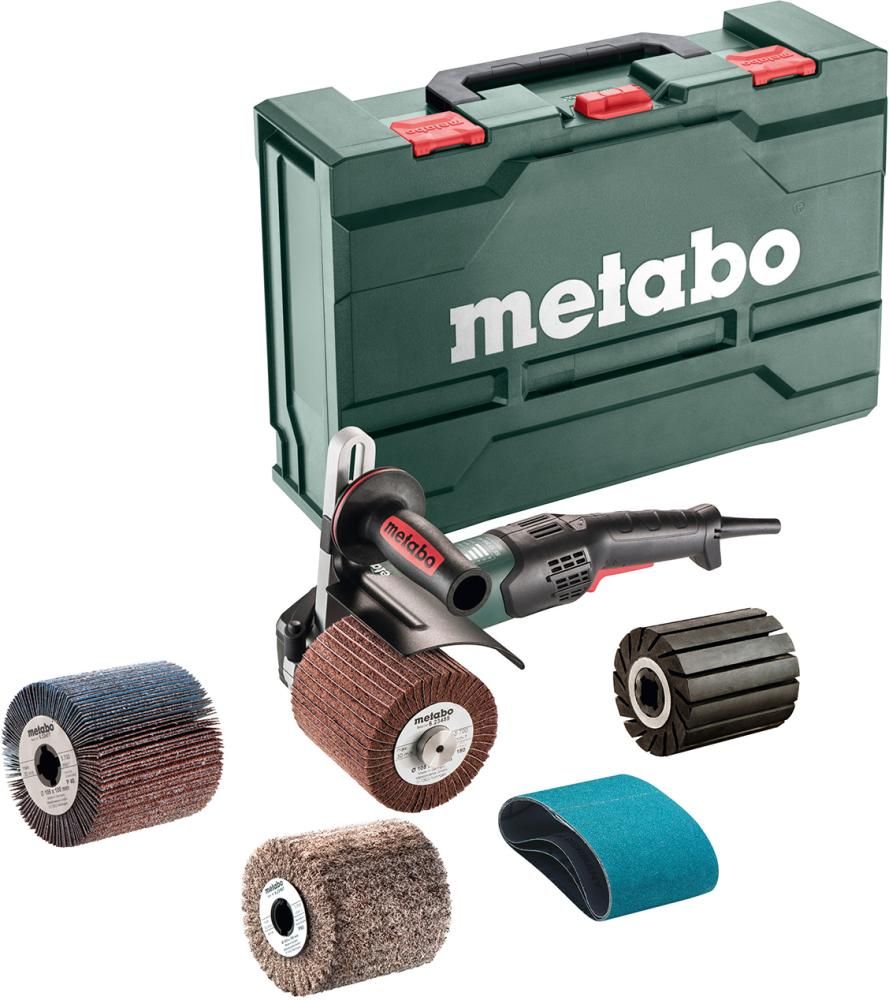 METABO Satiniermaschinenset im Koffer