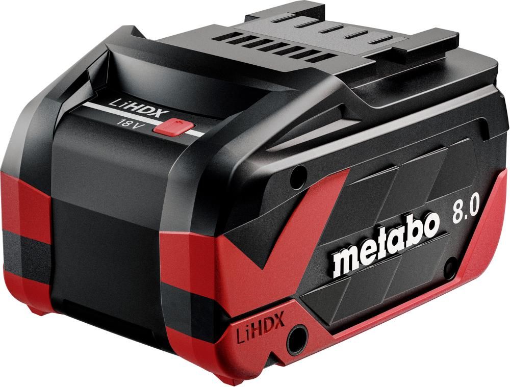 Ersatzakku LiHDX 18,0 V 8,0Ah LiHDX Metabo