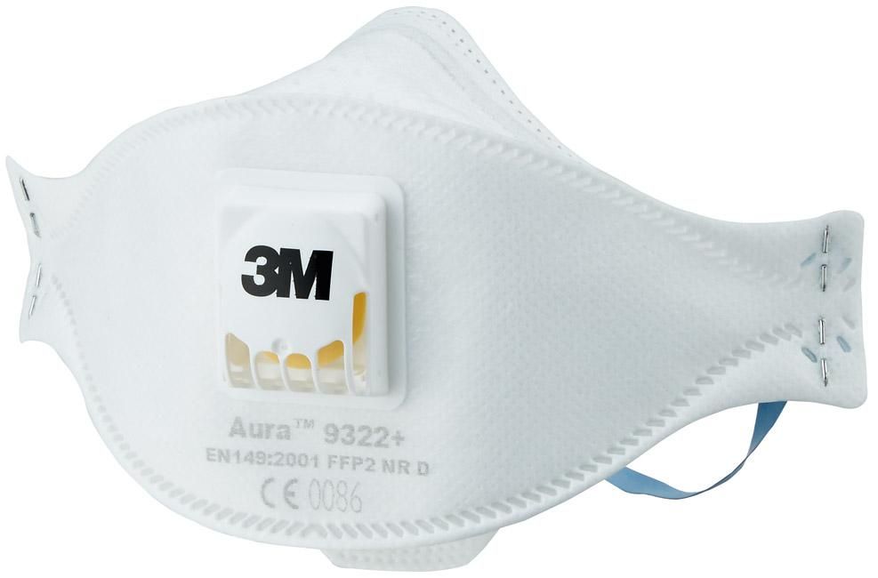 3M Atemschutzfaltmasken