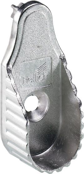 HETTICH Schrankrohrlager vernickelt